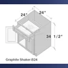 Graphite Shaker-B24