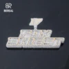 3inches Lab Diamond+S925