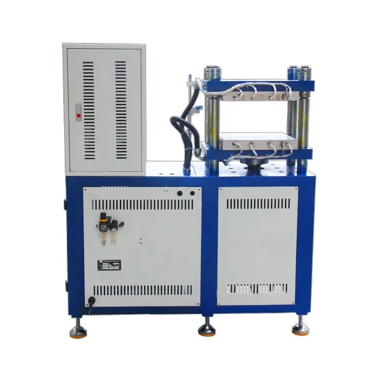 Retreading Solid Tyre Curing Plate Vulcanizer Rubber Hydraulic Vulcanizing Press