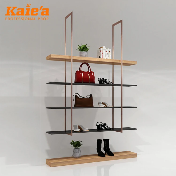 wall shoe stand