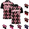 Flashblack and Medium Pink