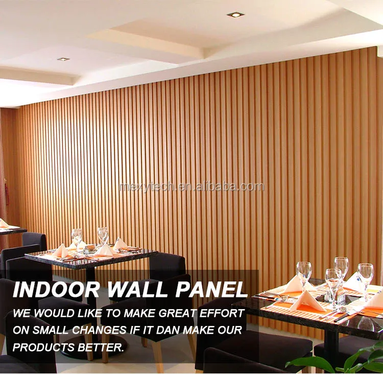 Mexytech Wpc Wall Interior Panel Cladding Indoor Interior Decoration ...
