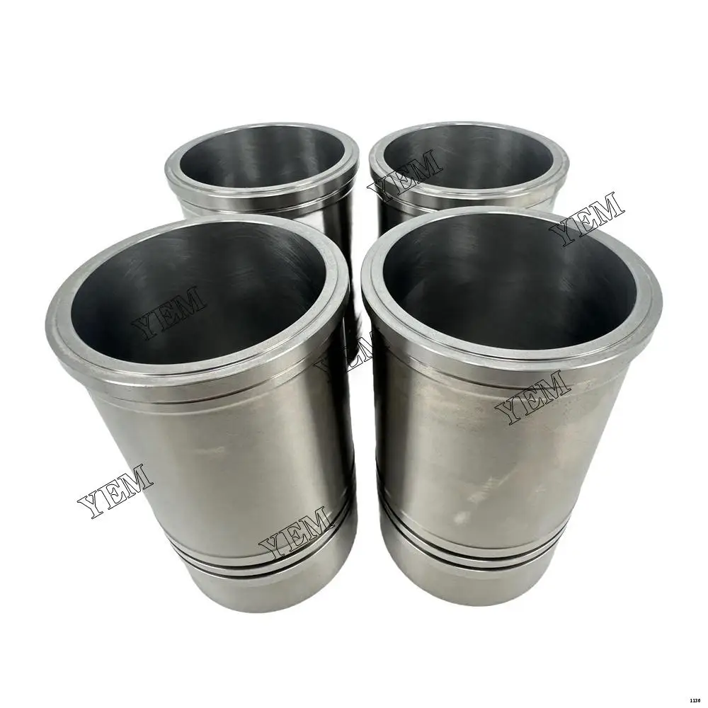 Machinery Engine Parts YN4100QB Cylinder Liner for Yunnei