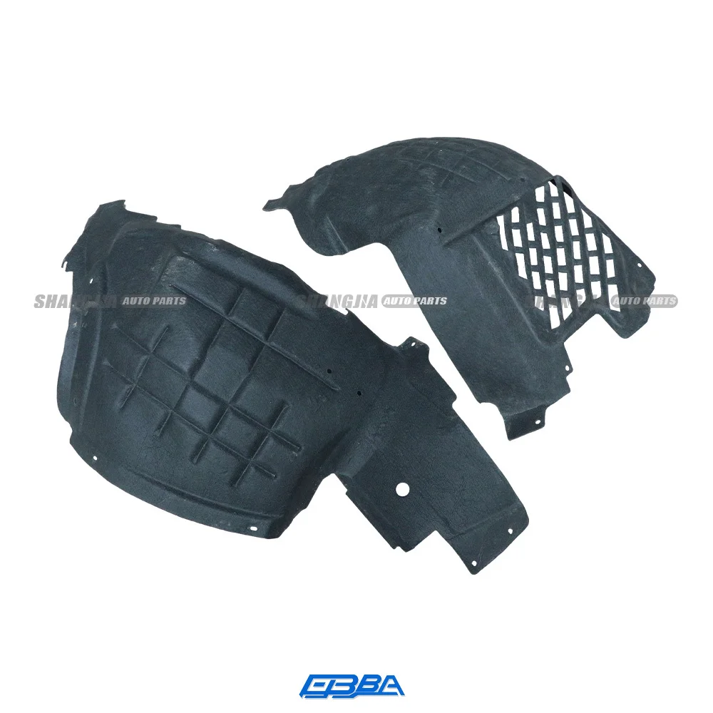 For Aston Martin DB11 Vantage Coupe Volante Front Fender Inner Lining Nylon Fleece Composite Auto Parts HY53166563AC HY5316657AD