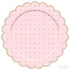 9INCH ROUND PLATE*9PCS