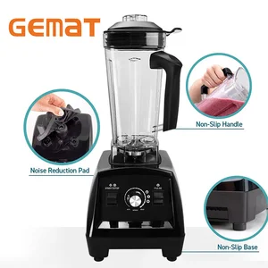 Gemat Brand Discount Blender Juicer Smoothies Maker Plastic Material National Blender Promotional Home Appliance Kitchen Blender