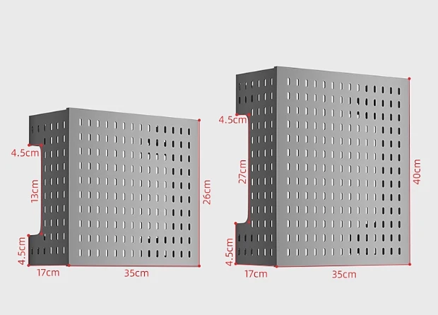 Hot Sale Gray Baffle Kitchen Baffle Natural Gas Water Heater Plumbing Cover