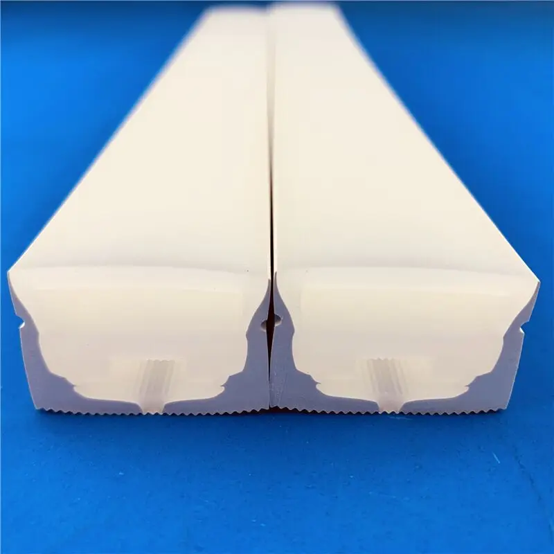 Kodlanmış Boyutta Esnek Silicone Dağıtıcı Cepheyle Özelleştirilmiş LED Işığı Kesme İşlem Hizmeti ile LED Silicone Boru