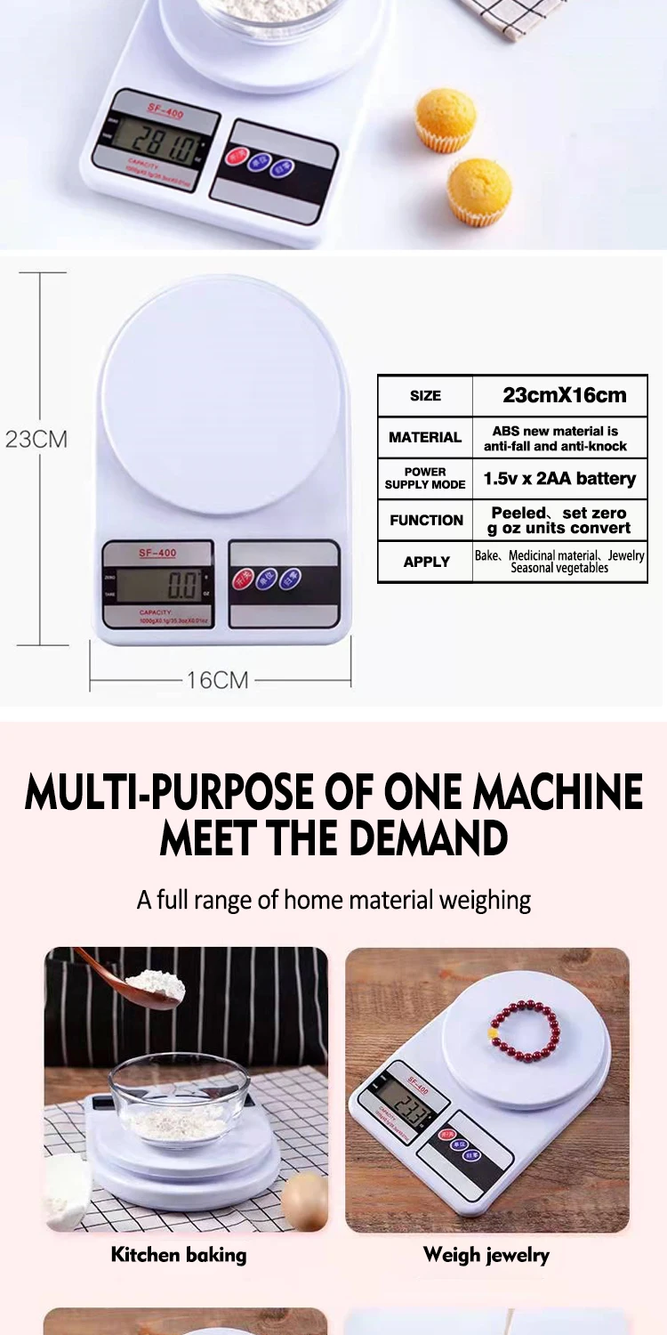 Wholesale Sf400 1kg 3kg 5kg 7kg 10kg Weighing Balance High Accuracy ...