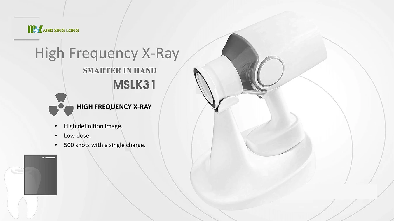 High Frequency Digital Portable Intraoral Xray Dental Xray Machine For