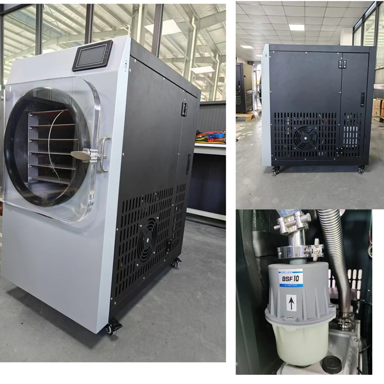 China Factory 6~20Kg Home Freeze Dryer Machine Food 20~24Hours Drying ...