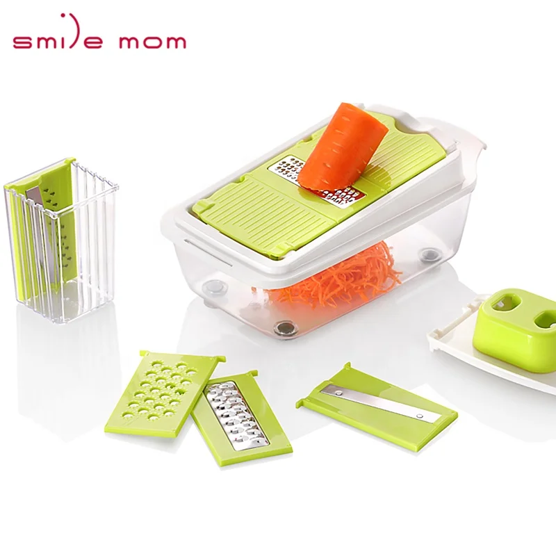 
Ручная овощерезка Smile mom, измельчитель для кухни, 11 в 1 