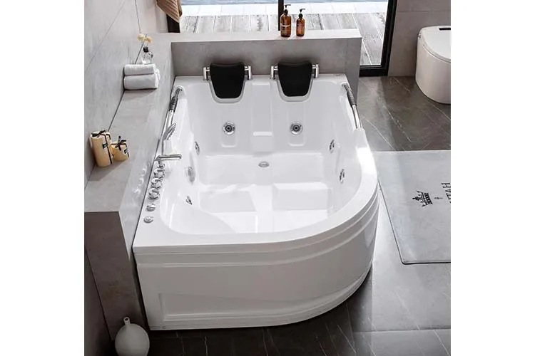 European Style Jacuzzier Massage Bathtub At A Cheap Price Acrylic Whirlpool Bathtub With 7826