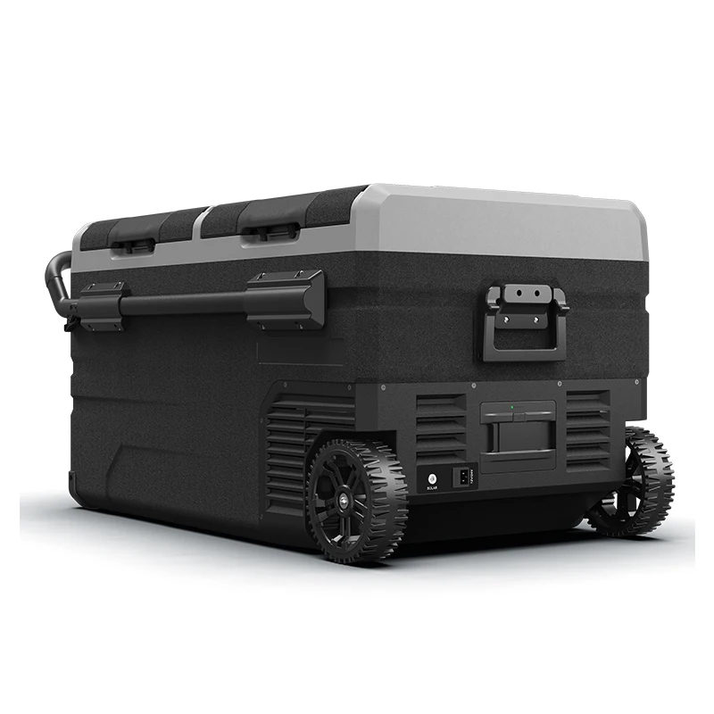 Alpicool TWW75 75L Portable Car Fridge Freezer - Dual Zone, 12V