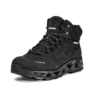 Hanagal 35999 Sturdy Durable High Strength Leather Upper Waterproof Hiking Boots