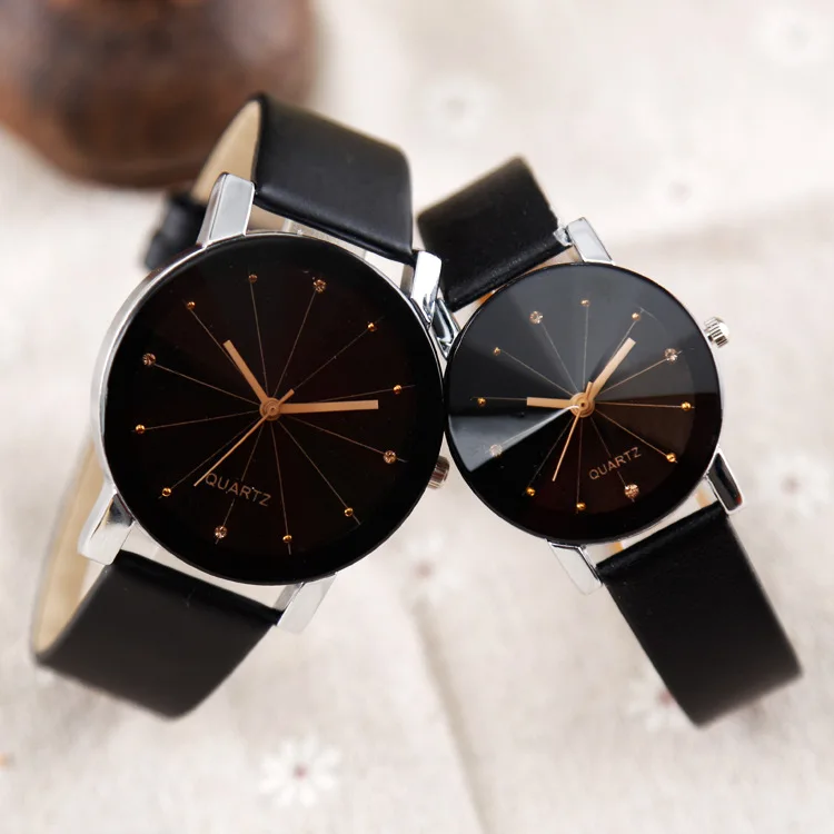 quartz couple watches