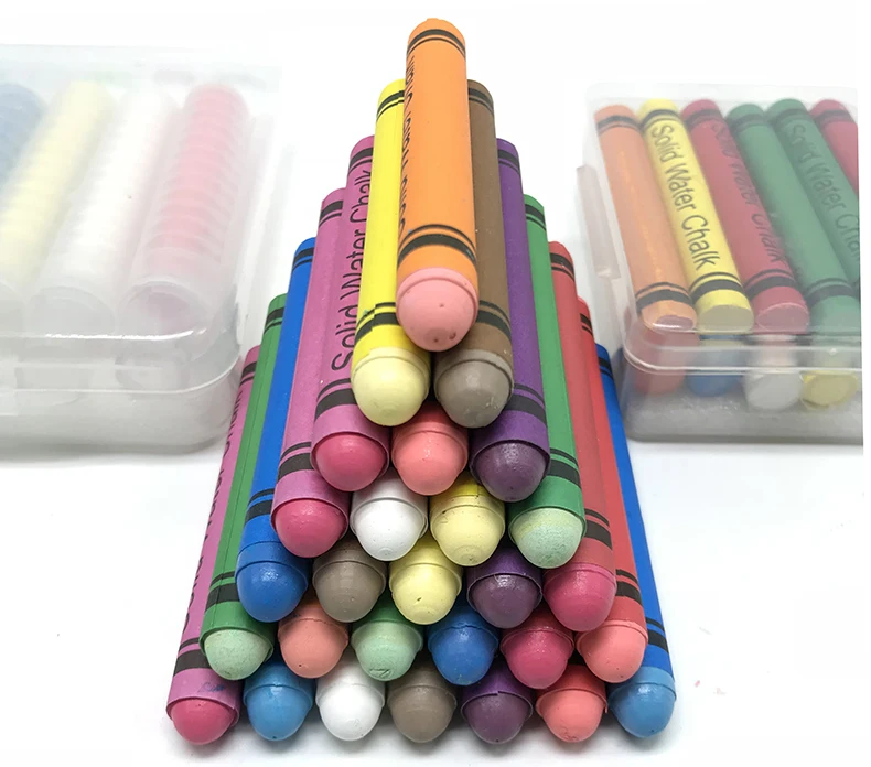 Качественная защита школьная доска моющийся мел белый школьный беспыльный Мел для детей