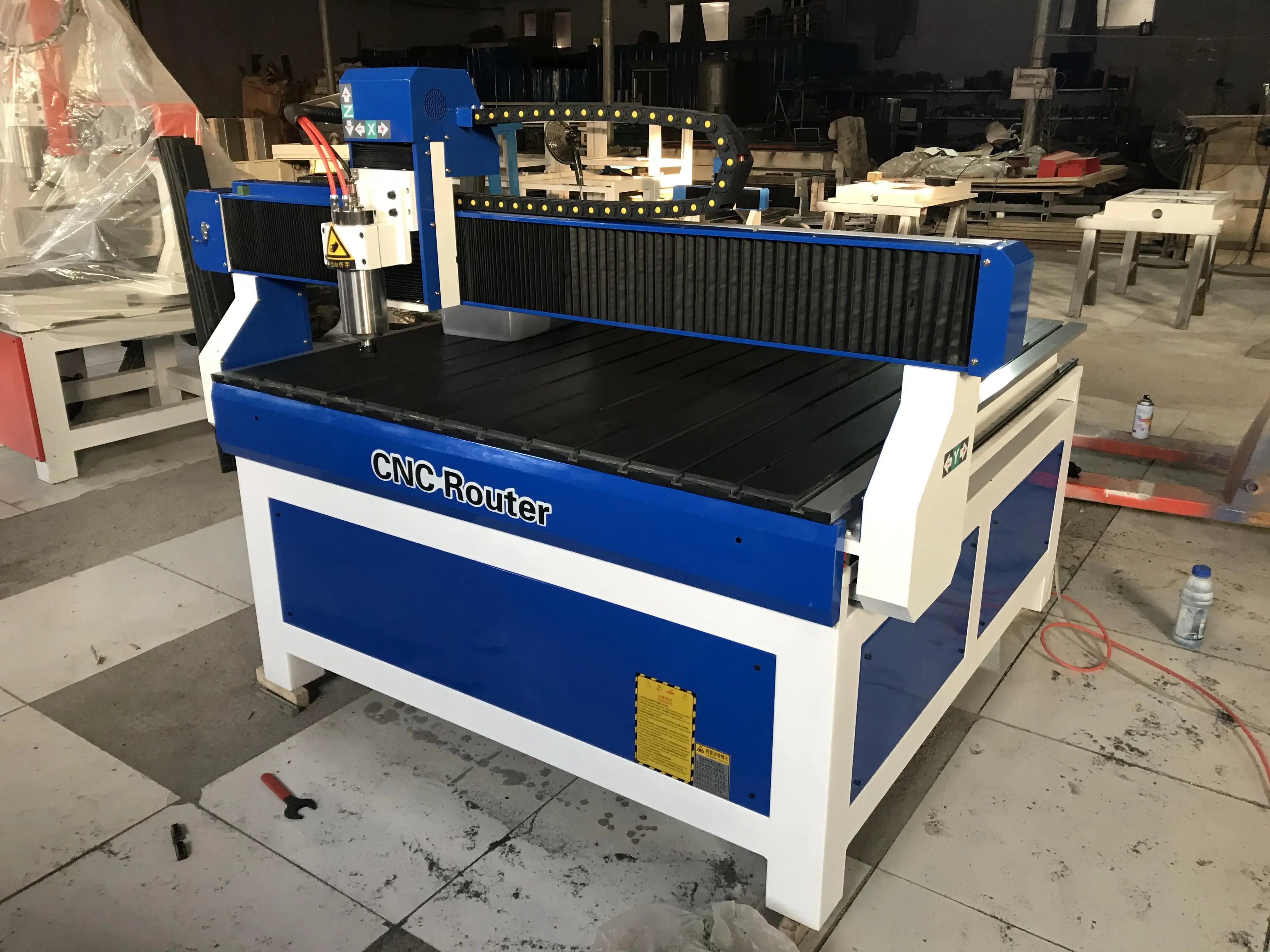 4x4ft 4x8ft Cnc Router 1212 1224 Small Business 4 Axis Woodworking Cnc Machine with Artcam Software for Wood Furniture Marble