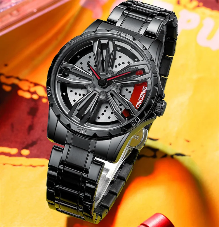 Rotate Watches Stylish Waterproof Quartz Men's Timepieces