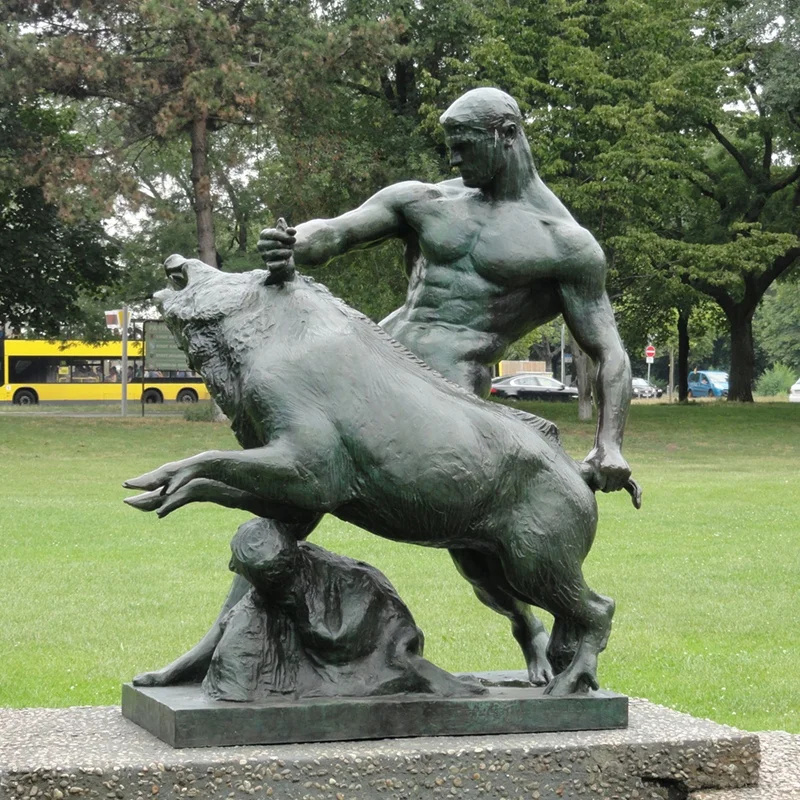 hercules vs boar