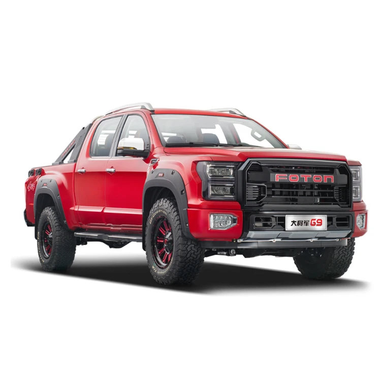 FOTON TULANDO G9 Pickup MT  New Dongfeng Camioneta Doble Cabina Leather Seats Rear Left