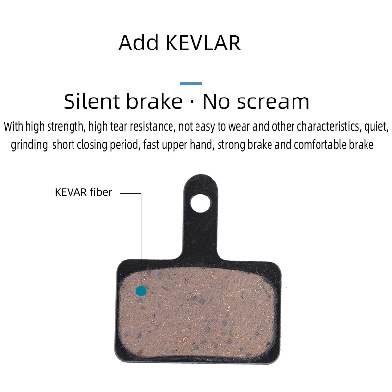 MTB Mountain Bicycle Hydraulic Disc Brake Pads Factory Custom