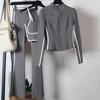 Set 3 pezzi grigio