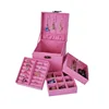 Pink  12.3*12.3*12cm