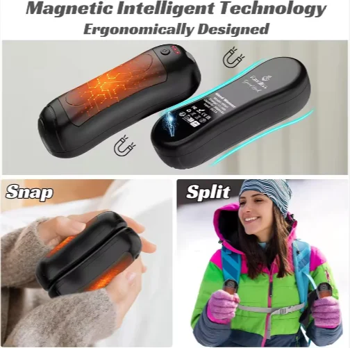 Hand Warmer, portable, 4000 mAh, PC - detail 14