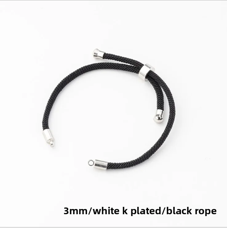 Fashion Red Thread String  Bracelet Handmade Rope Line for Personalized Pendant Charms for Diy Jewelry Making