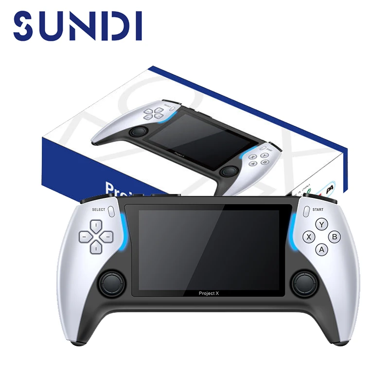 Project X Handheld Game Consoles - Retro Fun Portable