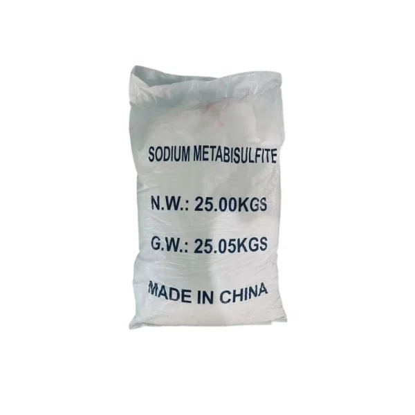 Sodium Metabisulfite Na2S2O5 CAS7681-57-4 Sodium Metabisulfite Plant Sodium Meta Bisulphite