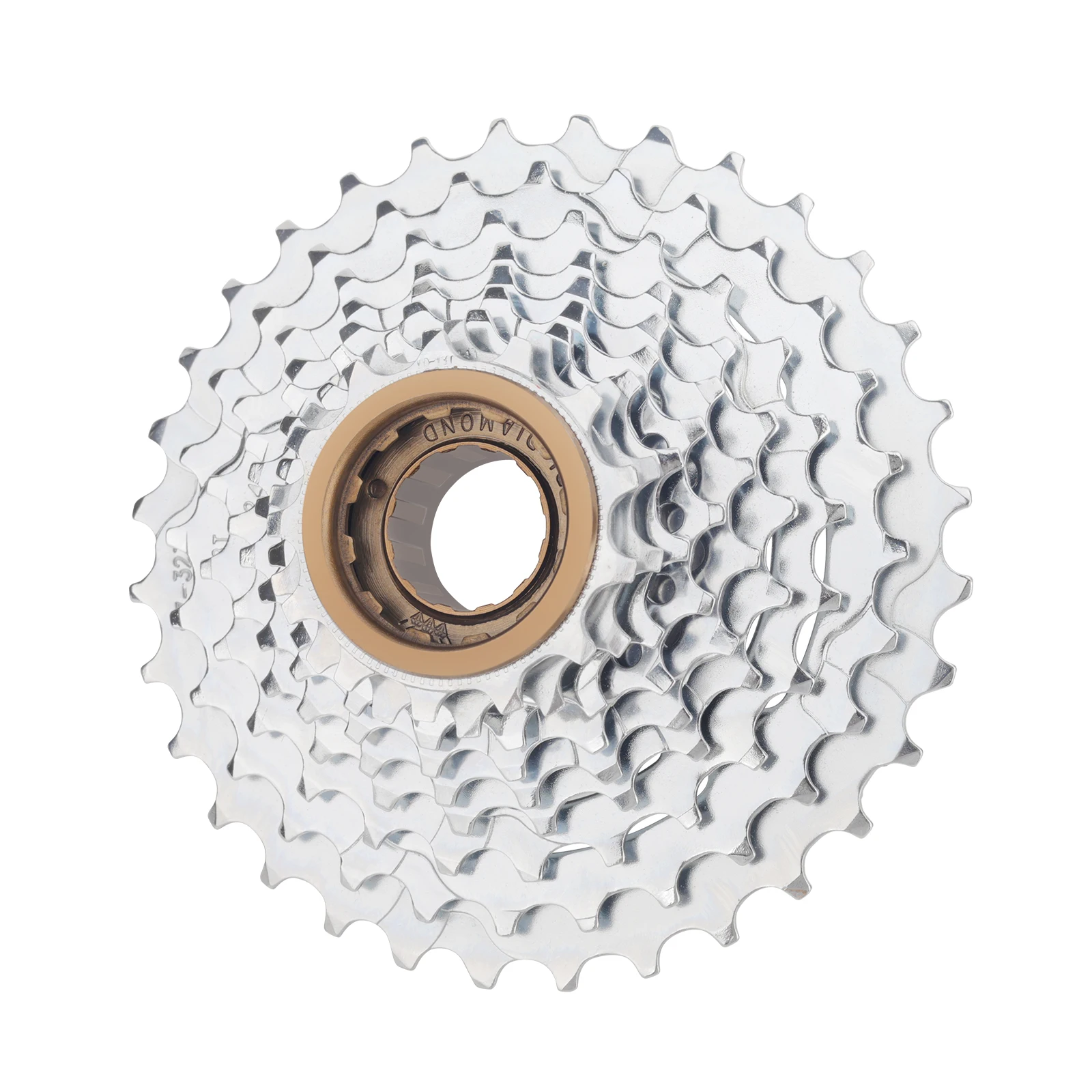 MEROCA MTB Bike Freewheel 6/7/8/9/10 Speed Cassette, Durable Steel