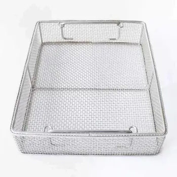 ステンレス メッシュバスケット Hd2ad499b6eea41b8b8f6a55d65409