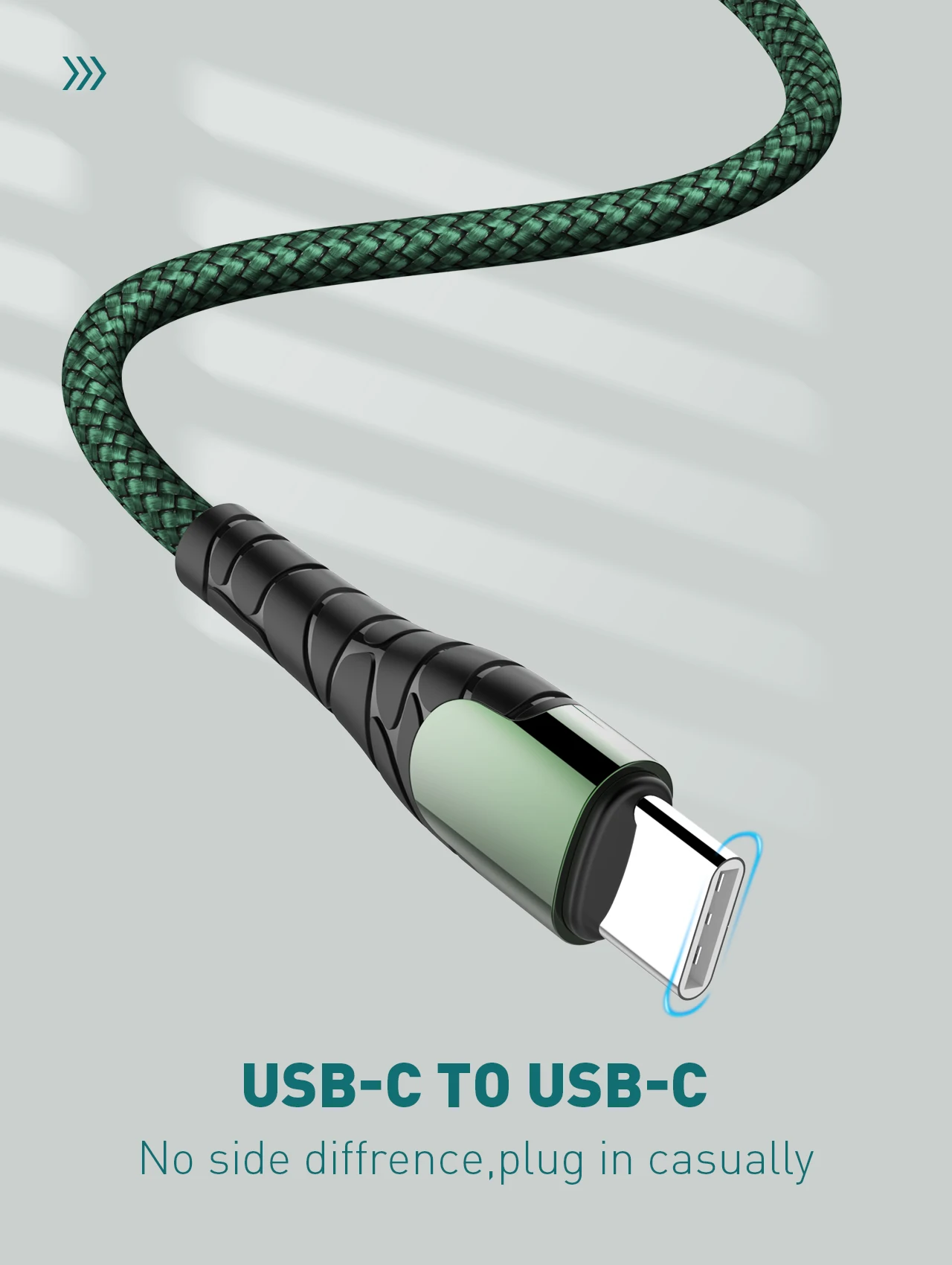 Ldnio Lc101 Durable 68w Fast Charging Sync Data Typec To Type c Cable