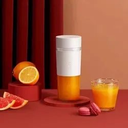 Xiaomi Durable Using Low Price Plastic Manual Mixer Usb Rechargeable Mini Juicer Fruit Juice Cup Blender