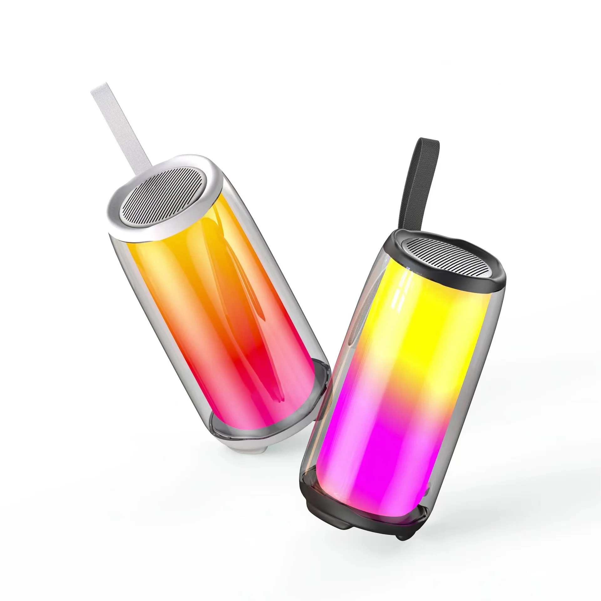 Portable Pulse 5 Wireless BT Speaker with Full-Screen LED Luminous Flip5 & Flip6 Waterproof Home Theatre Use