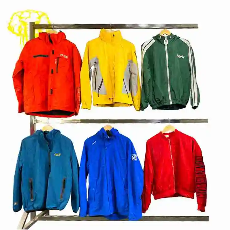Clothes Wholesale Thrift Used Jacket - Buy Used Jacket,Thrift,Clothes ...