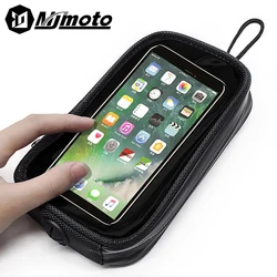 Tank Mate: 5.5L Universal Motorcycle Tank Bag (Magnetic & St - View #10