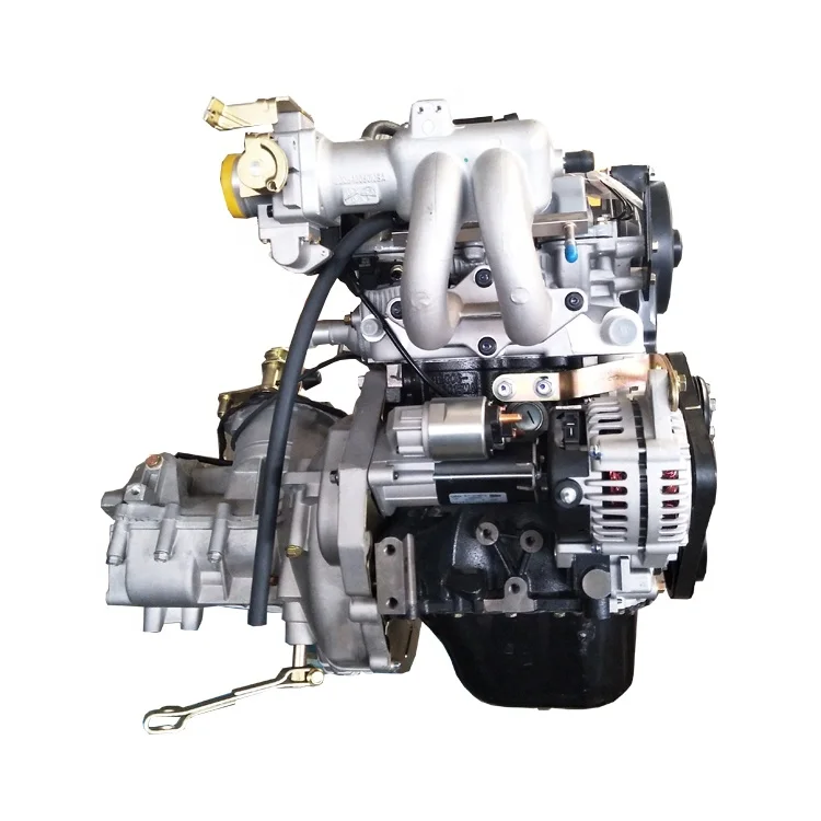 Chery Original Wholesale SQR B2G06 2 Cylinder 600CC Vertical Type Bare  Gasoline Engine for Passsenger Vehicle