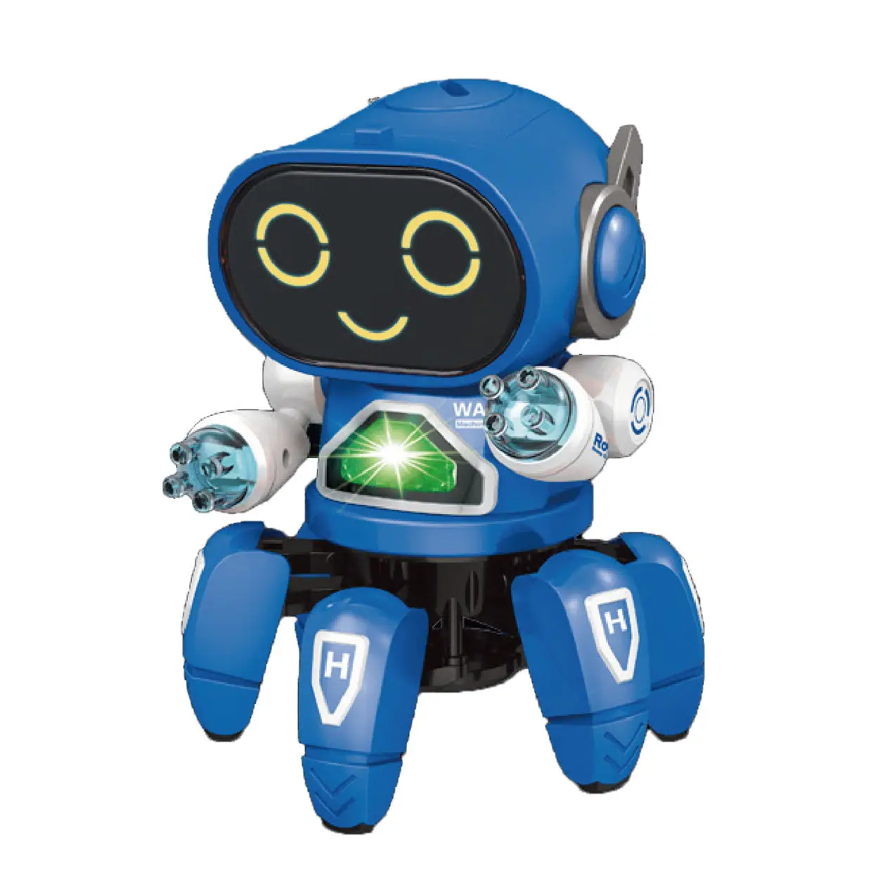 2024 Intelligent Toy Smart Robot Humanoid Electric Walking  Kids Boy Gift Dance Mini Walking Toy Robot With Lights