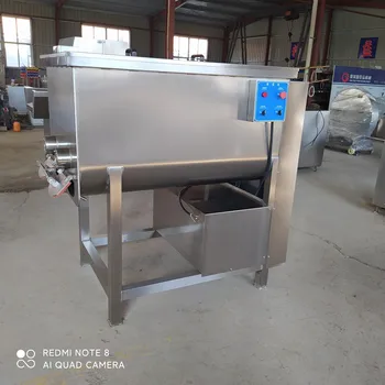 Commercial Electric 50kg Industrial Meat Mixer for Restaurant Use Used for Sausage Making for Commercial Meat Mixing