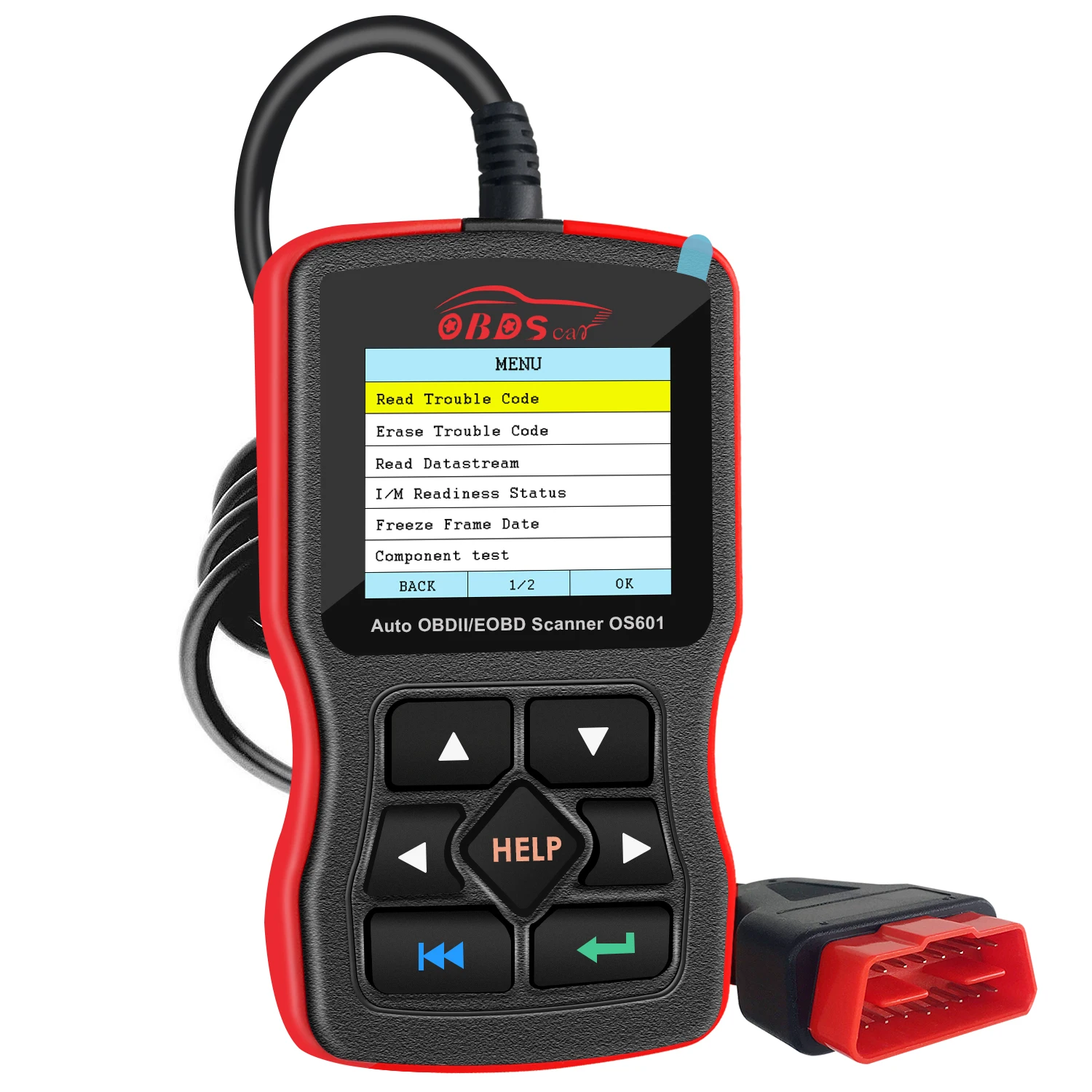 Scanner Universal Obd 2 Leitor De Código De Motor Auto diagnóstico de carro detector de falhas 