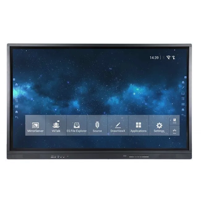 IBoard Interactive Touch Screen Panel Monitor Interactive Whiteboard with Styplus Pen for Education and Conference