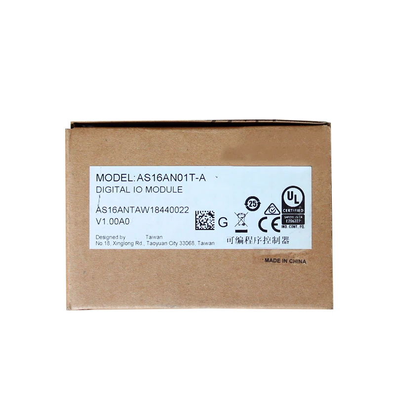 New Original AS16AN01T-A As16an01ta Digital IO Module Stock in Warehouse