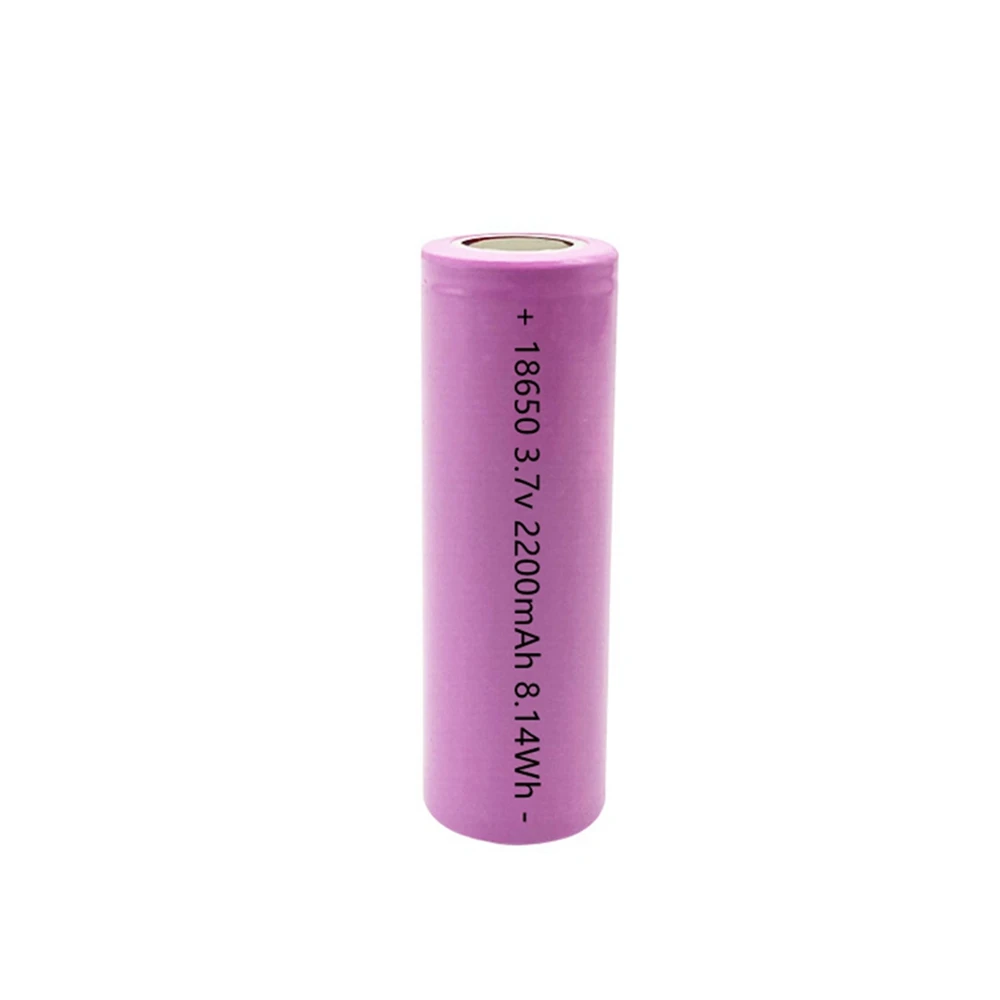 Cheap Price Grade a Power Bank Lithium Ion Batteries Cell Icr INR18650 22f Li-ion Cylindrical Battery 18650 2200mah 3.7v 8.14wh