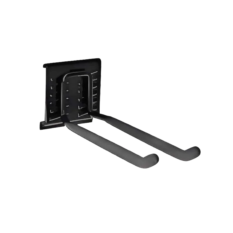 Four-inch Deep Double Hook Wall Hanging Hooks & Wall Organization Wall Hanger Hook