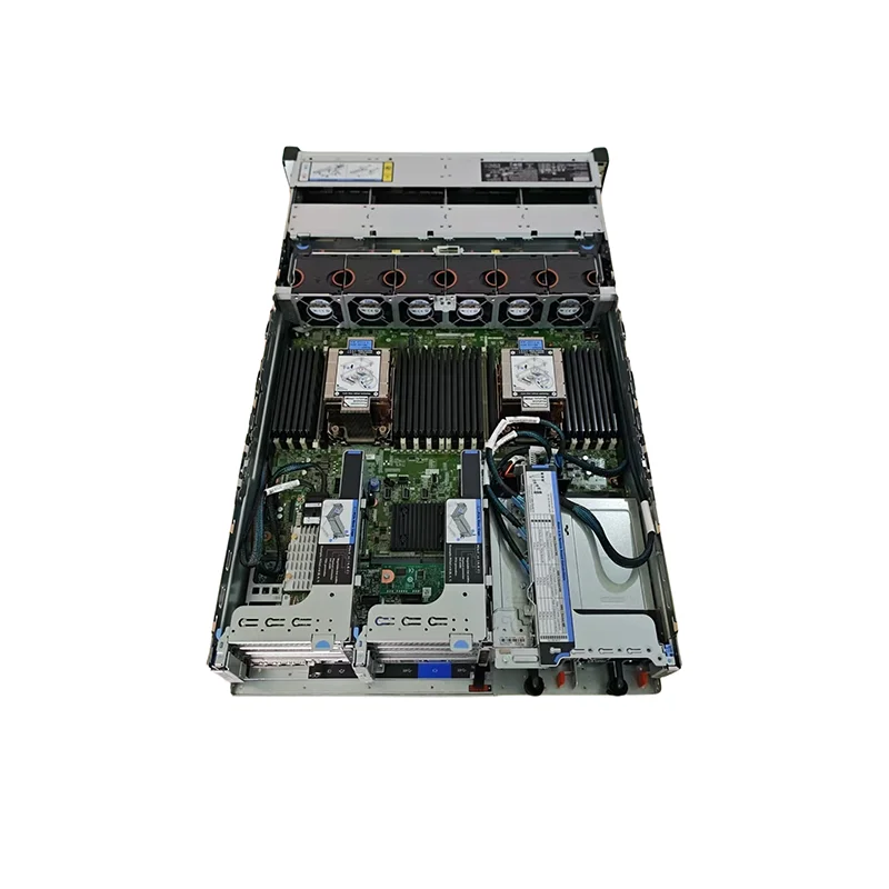 Hot-selling Lenovo ThinkSystem SR650V2 SR650V3 SR650V4 2U Rack Server Xeon CPU Dual Socket Server Original