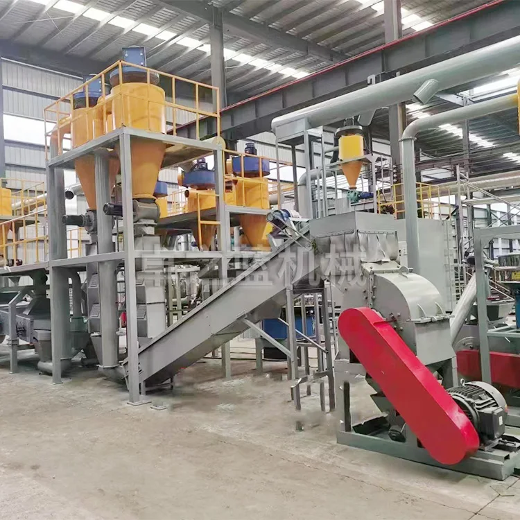 Машина для переработки отработанных аккумуляторов Автомобильное оборудование литиевых установка