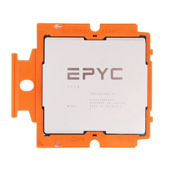 New Processor Genoa SP5 9654P 9654 9634 9554P 9554 9534 9474F 9454P 9454 9374F 9354P 9354 9334 9274F 9254 9224 9174F 9124